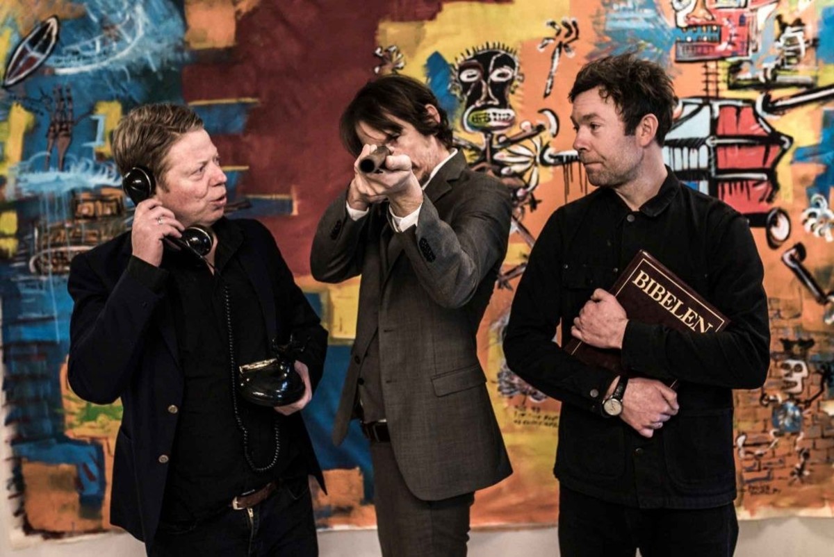 Buskspel: Undergrünnen