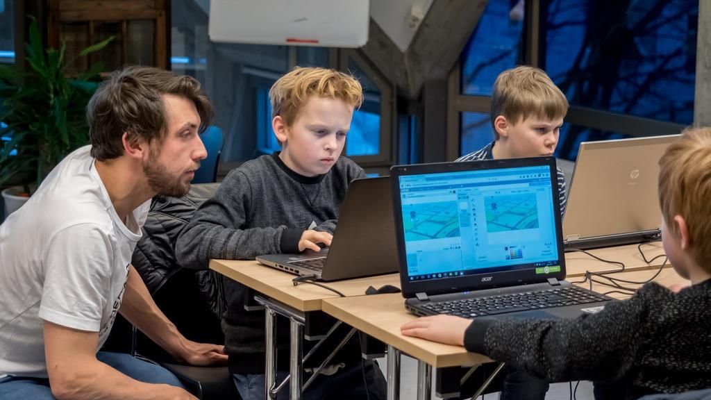 Kodeklubb for nybegynnere