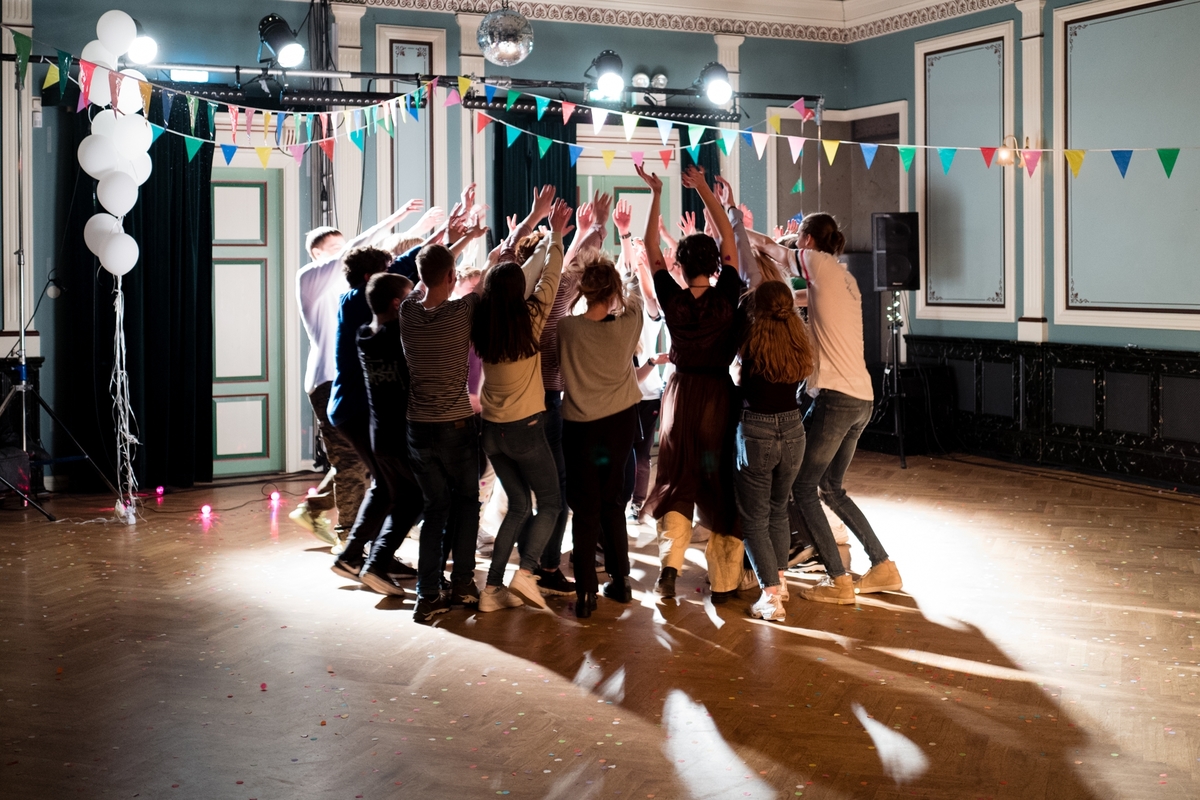 Listening Party by Ásrún Magnúsdóttir