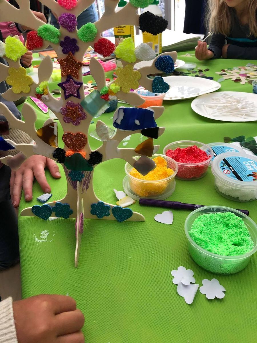 Kreativt verksted - drop in!