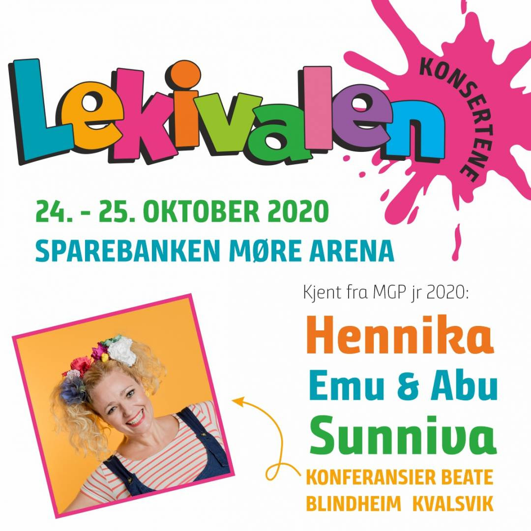 Lekivalen-konsert 24.10 kl. 14