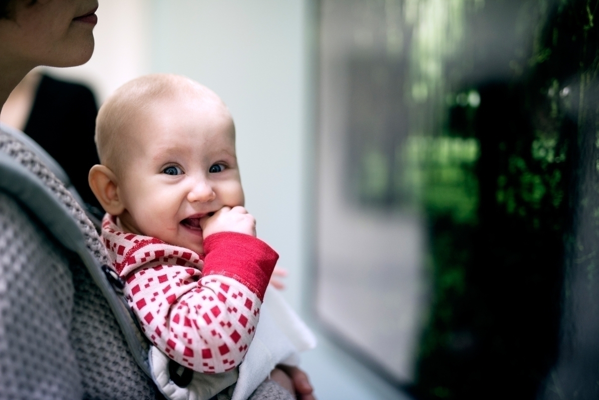 Babyomvisning: Misaki Kawai oktober