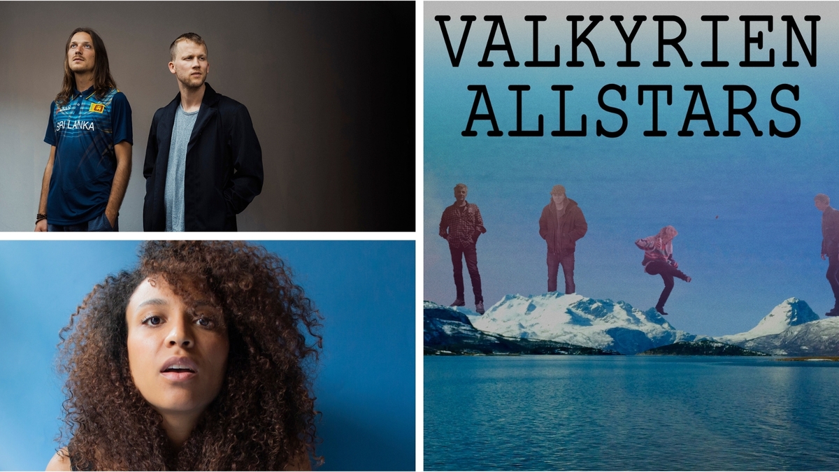 Litterær konsert med Valkyrien Allstars, Fredrik Høyer, Bendik Baksaas og Evelyn Rasmussen Osazuwa