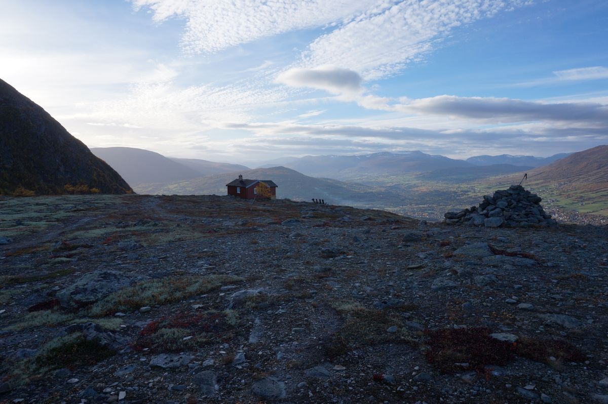 Våtåhaugan 984 moh.