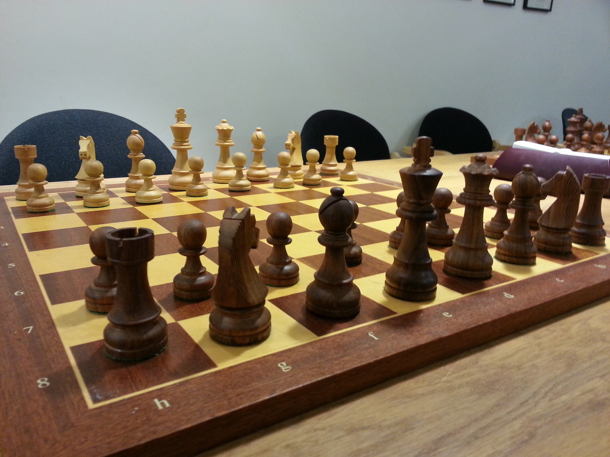 Sjakk på Sentralen: Trygve Waage Cup