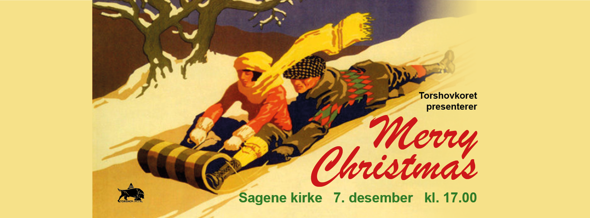 Merry Christmas: Julekonsert med Torshovkoret