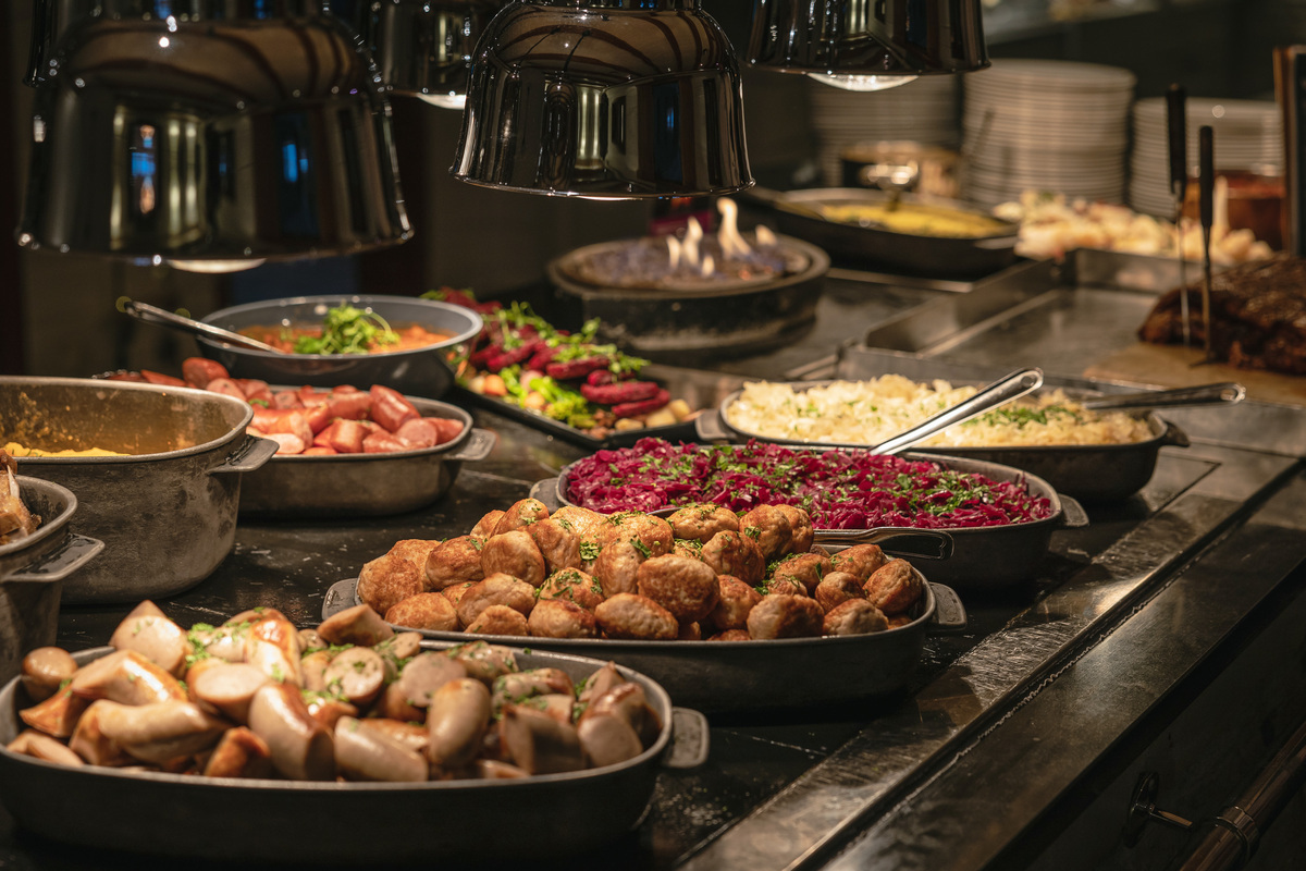 Grands Store Julebord med live underholdning 09.12.23