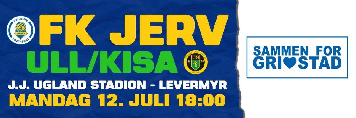 FK JERV vs ULL/KISA