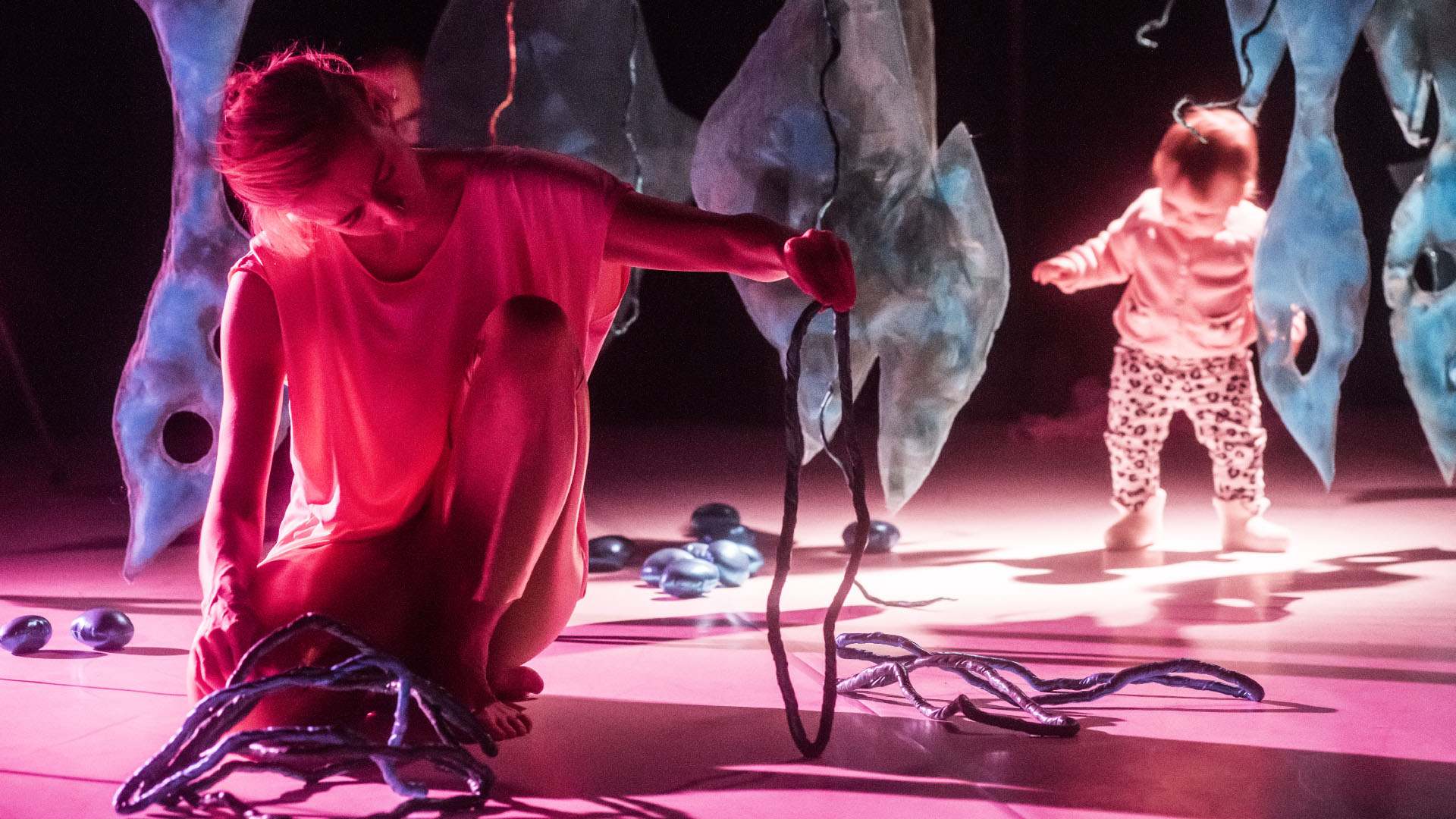 RAS - Dalija Thelander: The Garden of Spirited Minds - Babyforestilling