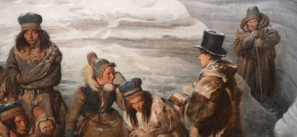 Å være et godt menneske. Mikael Niemi og Alf Kjetil Walgermo