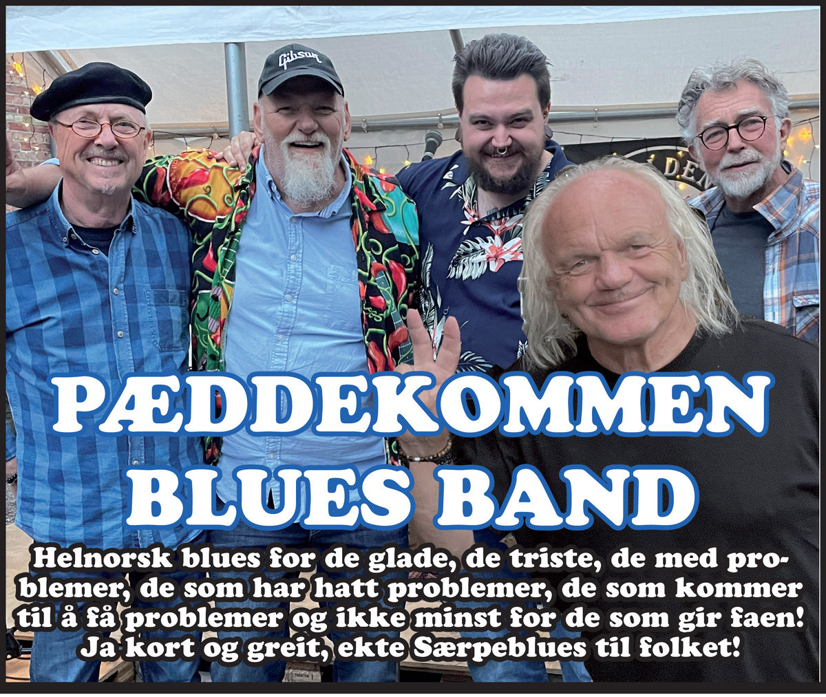 Pæddekommen BluesBand