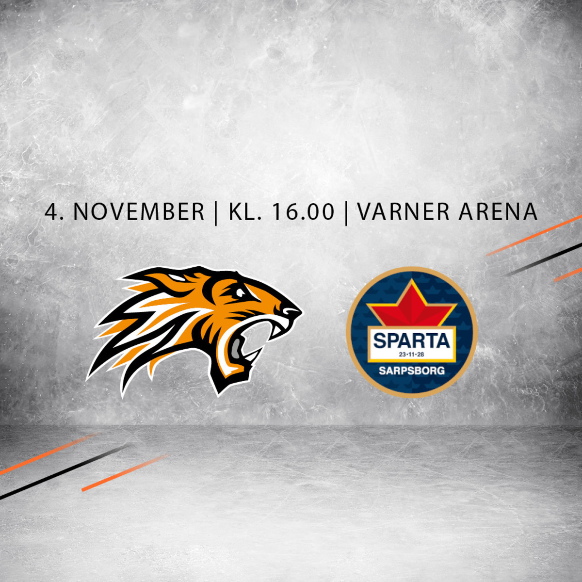 Familiedag, Frisk Asker - Sparta 4. november