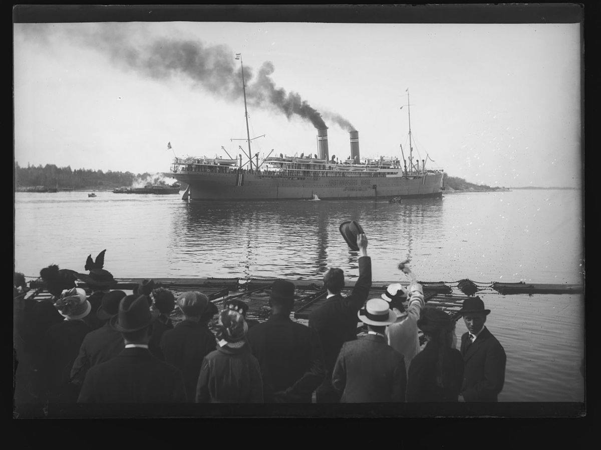 "Eikerværinger i Amerika" - med Anne Marie Steenberg Jonassen