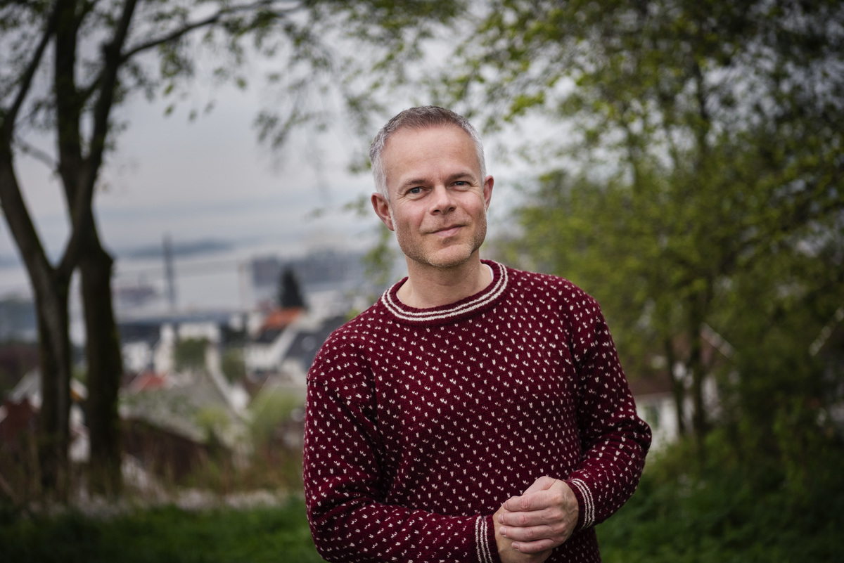 Ingen tid å miste - En kveld med Tore Renberg