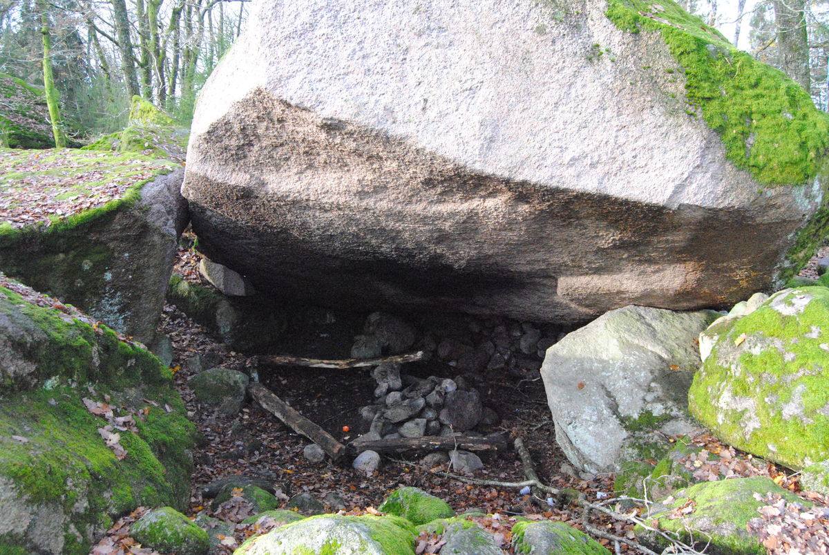 Rossefjell via Såvalstjern