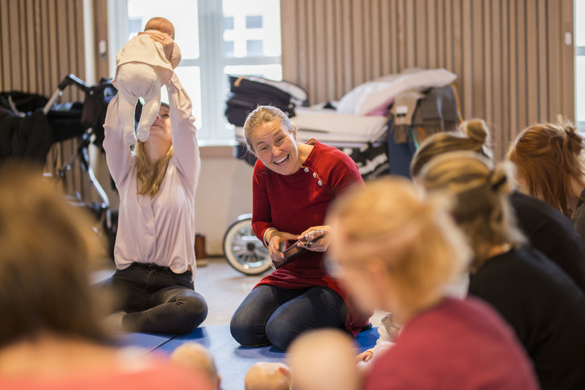 Babysang onsdag 10.april