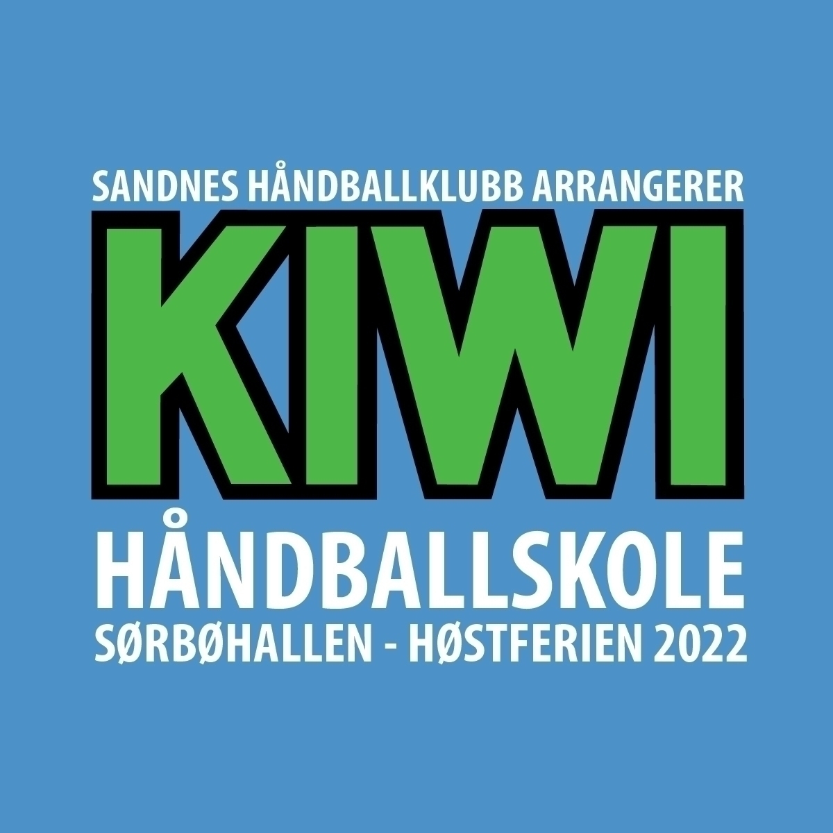 Kiwi håndballskole - 10-12. oktober (7-12 år)
