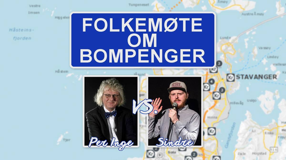 Folkemøte om bompenger
