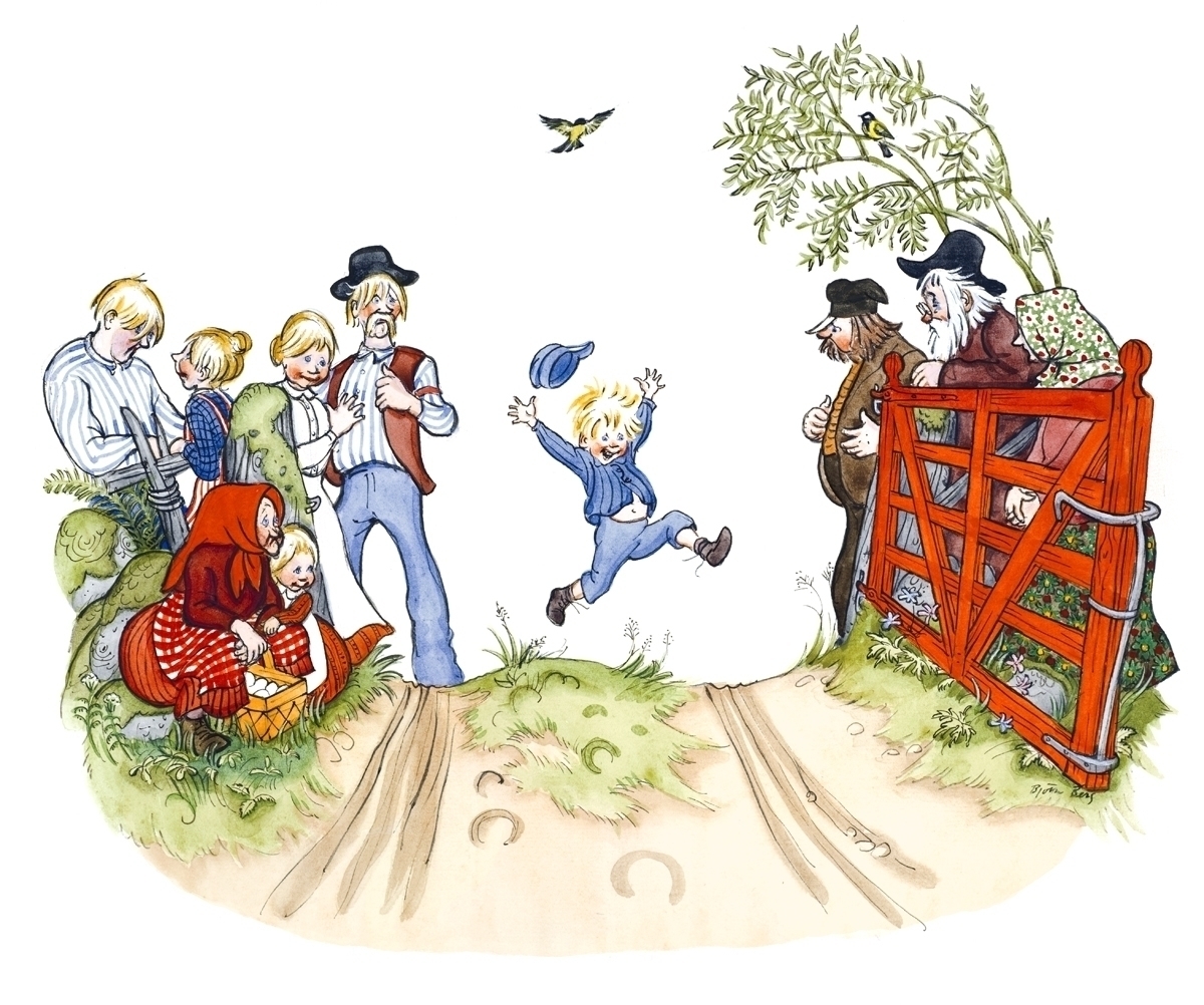 Emil i Lønneberget i Romsaasparken søndag kl. 16.00