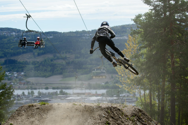Drammen bike park - Skimore Drammen