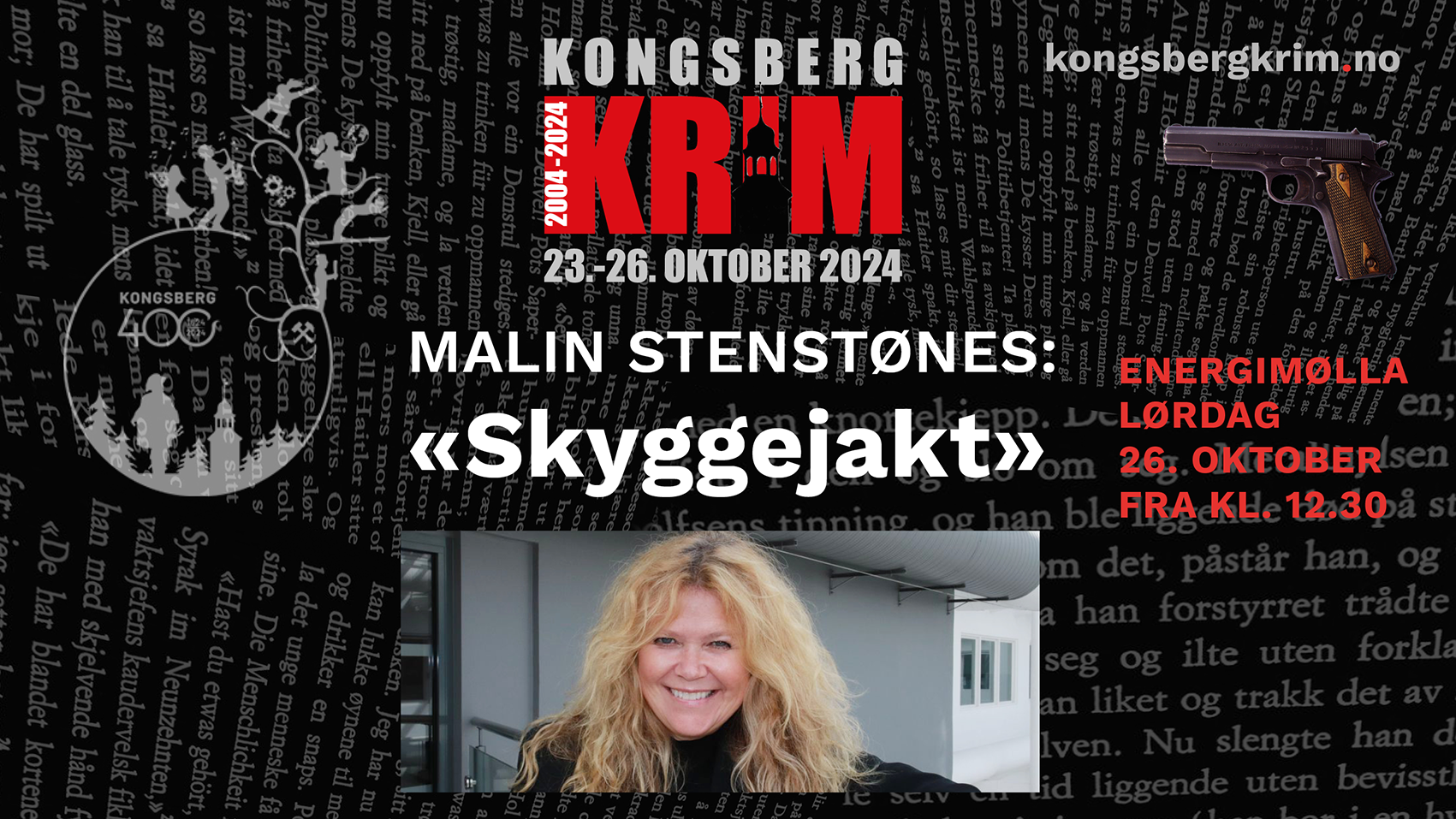 Kongsberg Krim - Skyggejakt - Om organisert kriminalitet