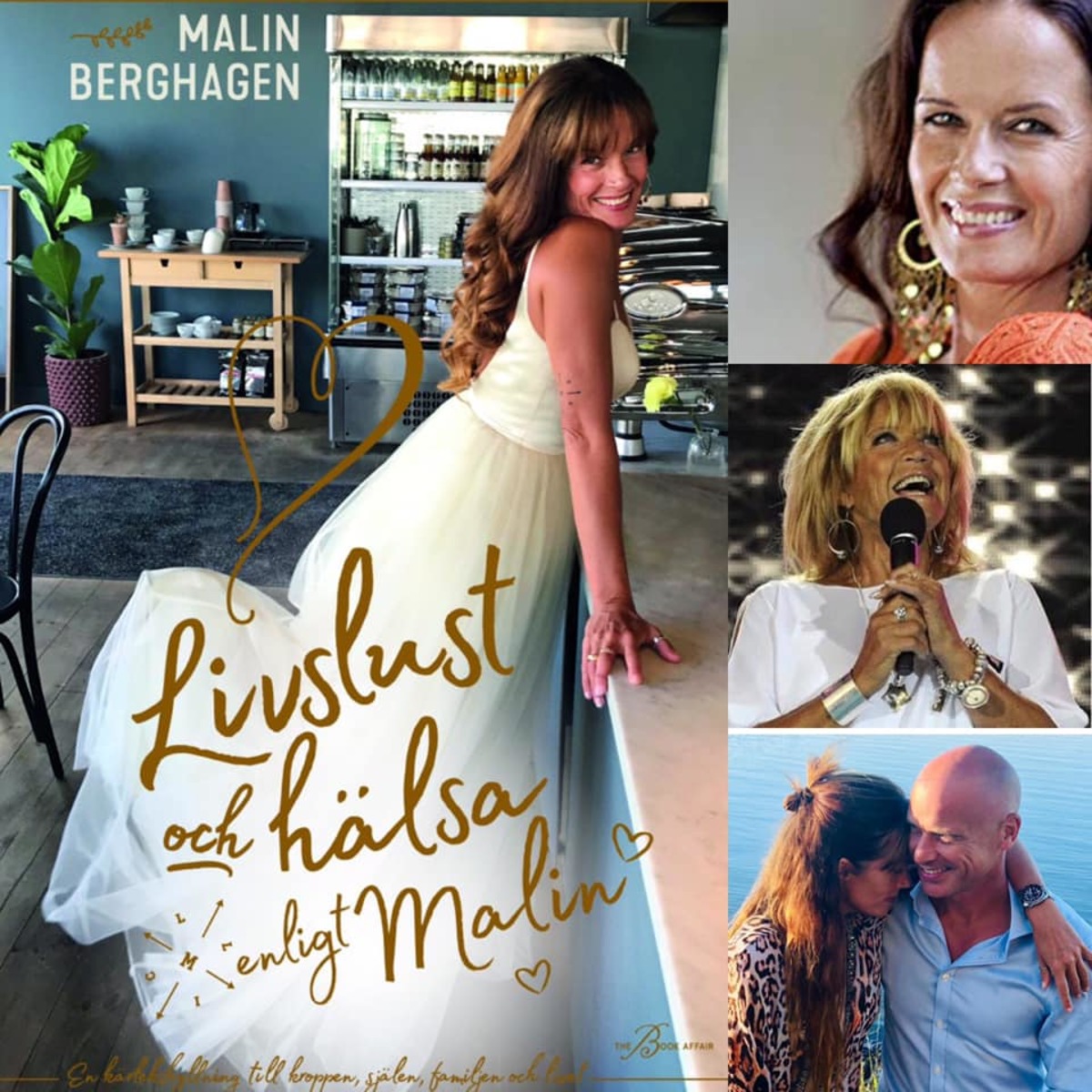 Livslyst med Malin Berghagen, Bjørg Thorhallsdottir m.fl*