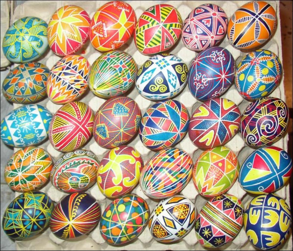 Kreativt verksted egg