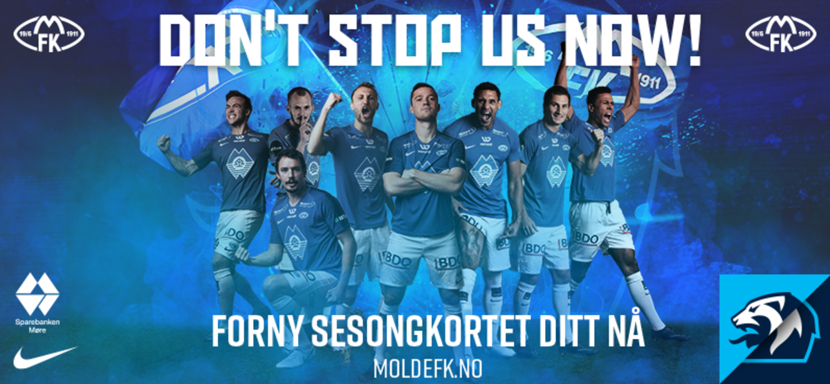 SESONGKORT MOLDE FK - 2020