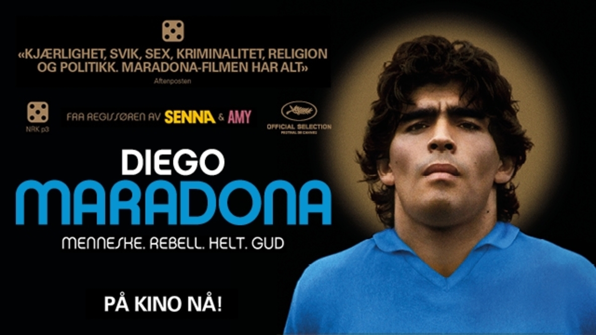 Drive-in-kino: Diego Maradona
