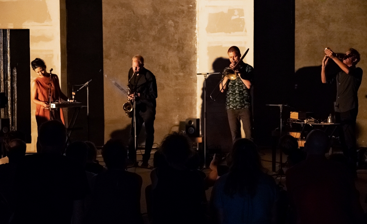 PØKK//BEAM SPLITTER + Eivind Lønning og Espen Reinertsen