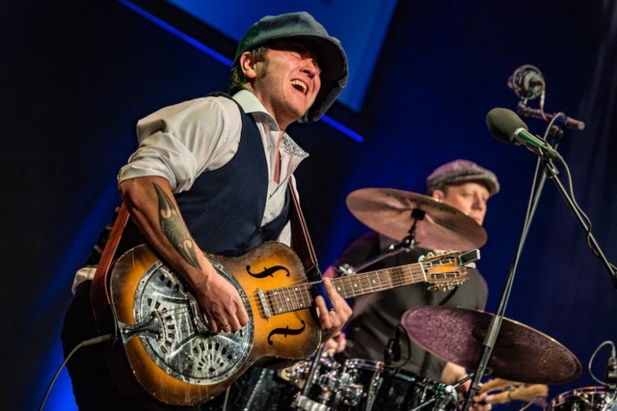 Daniel Eriksen & Stig Sjøstrøm, Rockers, John G, Lucky13