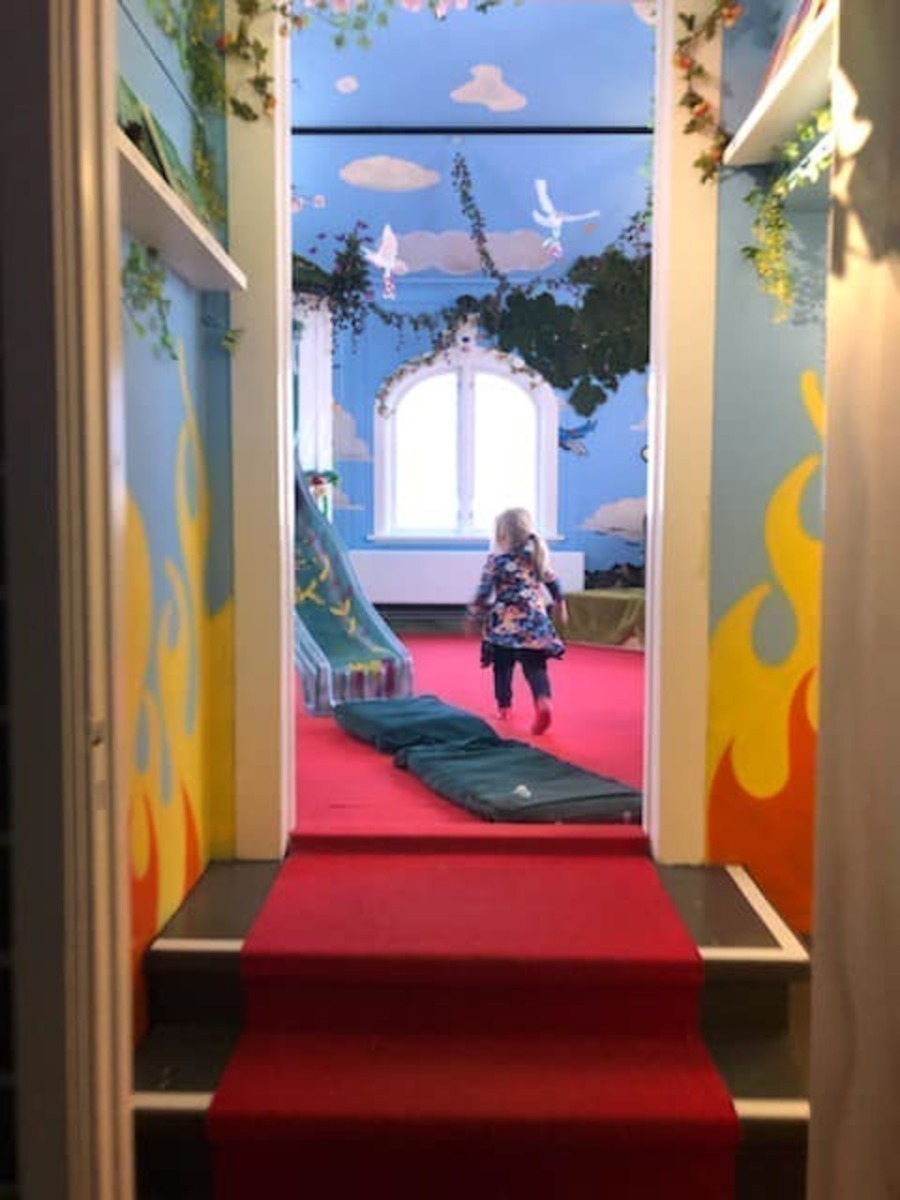 Sanseloftet - en kreativ opplevelse for hele familien - husk å booke tid!