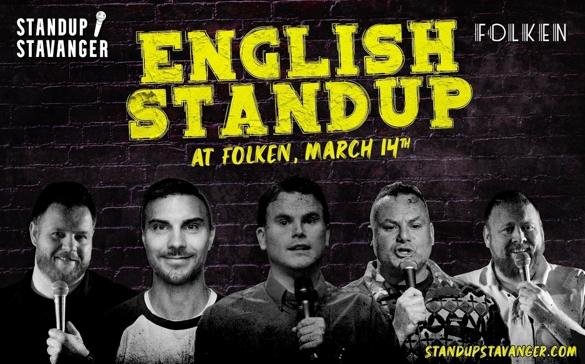 English Standup at Folken