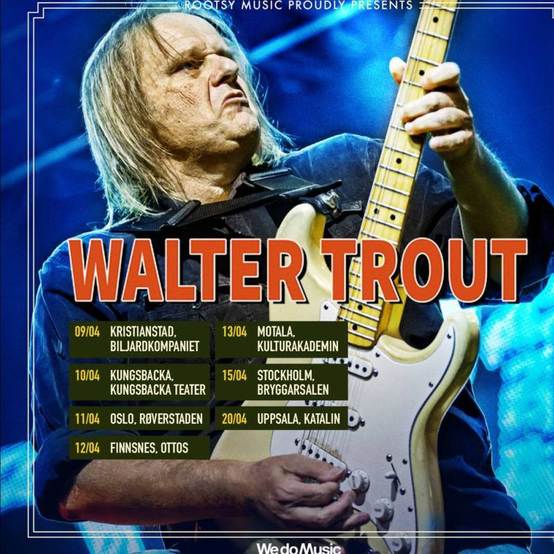 Walter Trout @ OTTOS