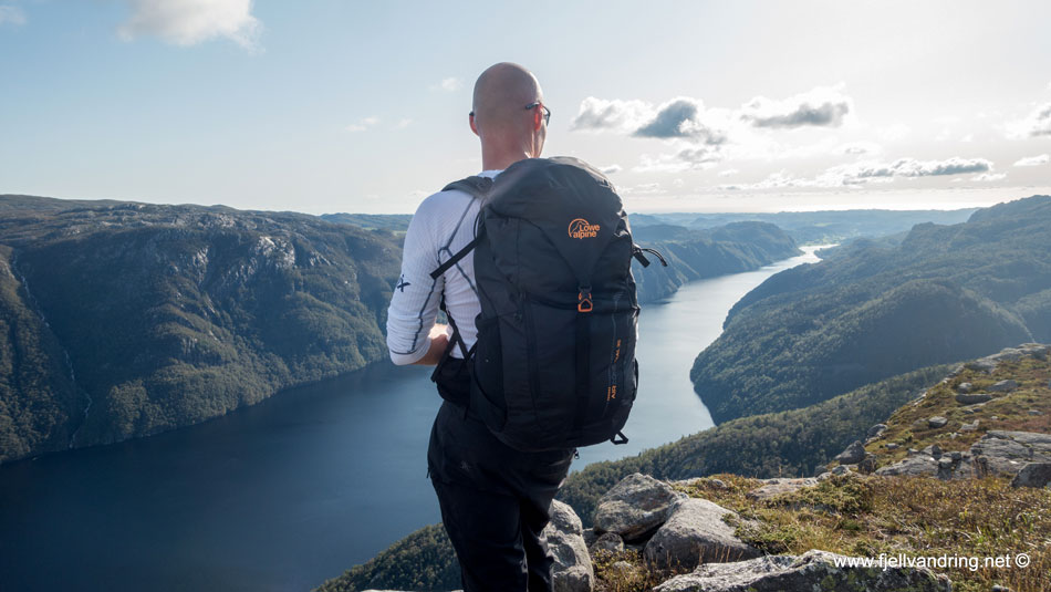 Utsikt fra Marsteinsfjellet