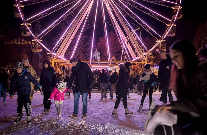 Et knippe av Norges skøytebaner