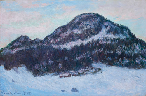 Claude Monet malte Kolsåstoppen opptil flere ganger