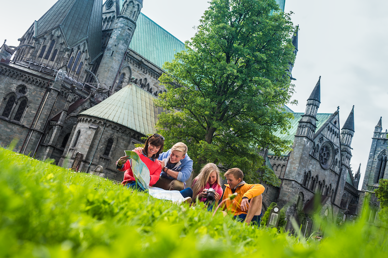 Familievennlige attraksjoner og opplevelser i Midt-Norge  