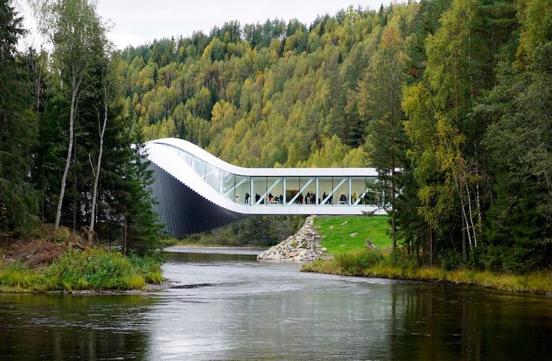The Twist på Kistefos museet. Foto: Visitnorway.com/Tord Baklund