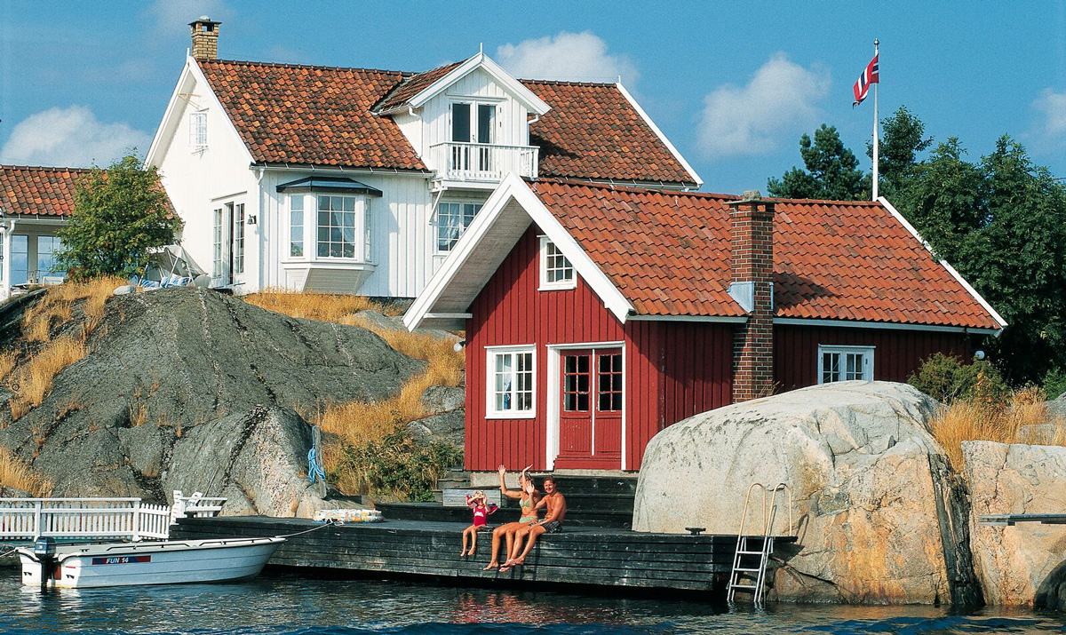 Norgesferie 2025 og sommerlig sørlandsidyll