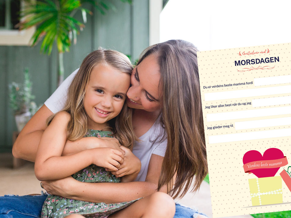 Tips til morsdagen