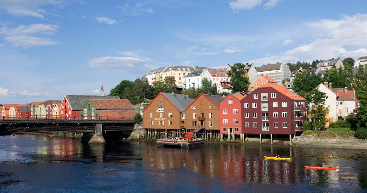 10 ting å gjøre i Trondheim