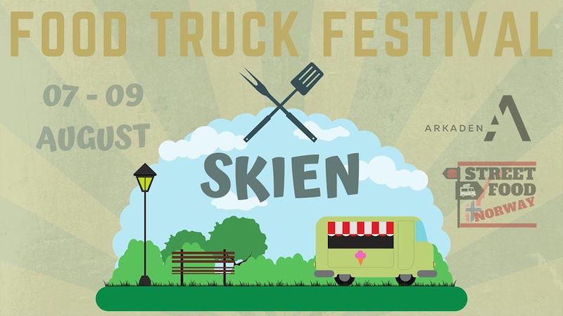 Food Truck Festival i Skien
