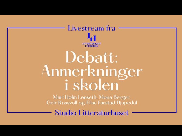 Digital debatt: Anmerkninger i skolen