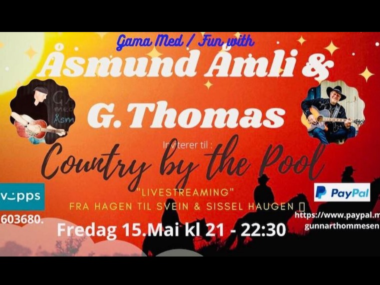 Country by the Pool - Åsmund Åmli/G.Thomas