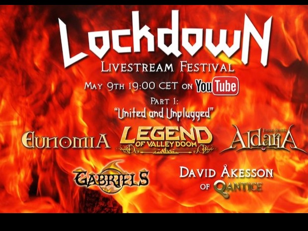 Lockdown Livestream Festival Part 1 - United and Unlugged