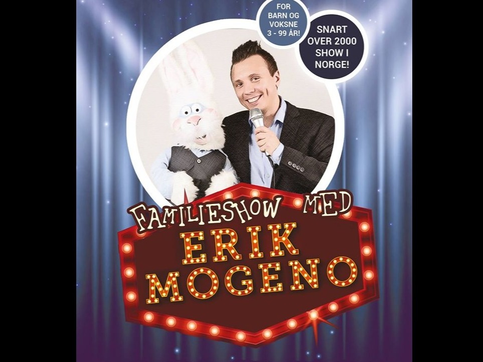 Erik Mogeno sine Livestream show