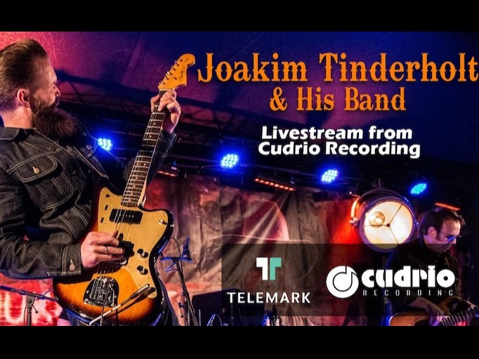 Joakim Tinderholt & his band live fra Cudrio Recording