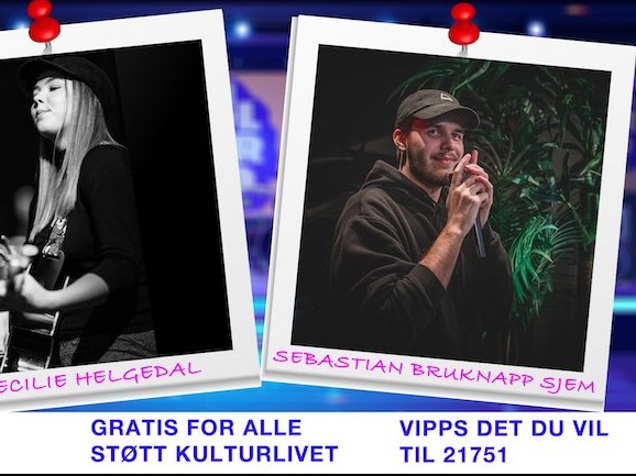 KulturAid Drammen : underholdning og kultur hjem i egen stue