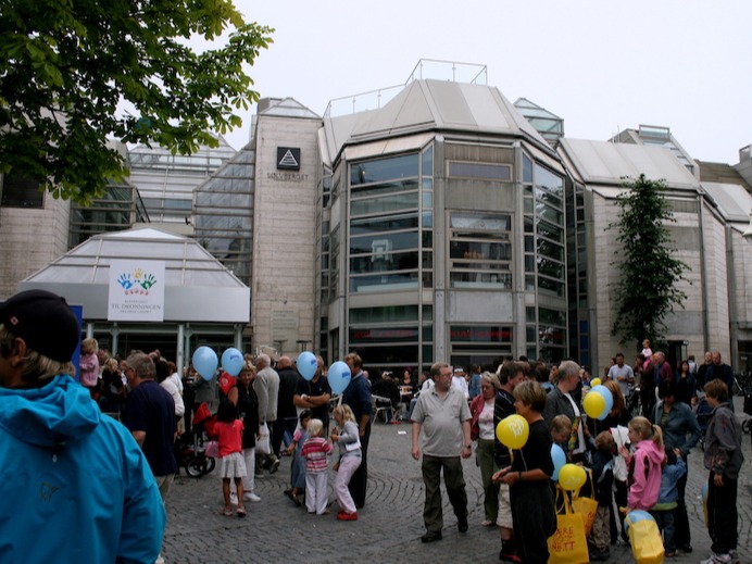 Sølvberget bibliotek og kulturhus